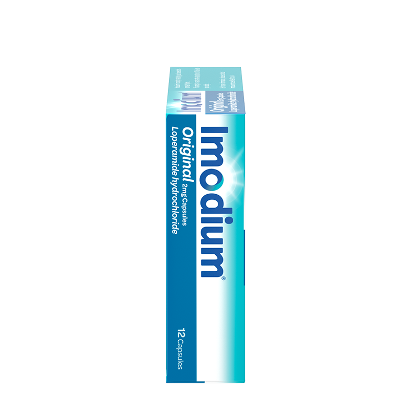 IMODIUM® Original 2mg Capsules 12s