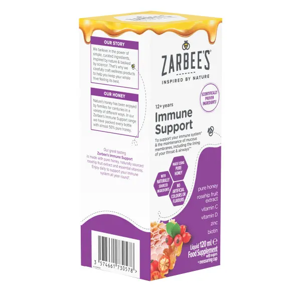 Zarbee's® Immune Support Liquid 120ml