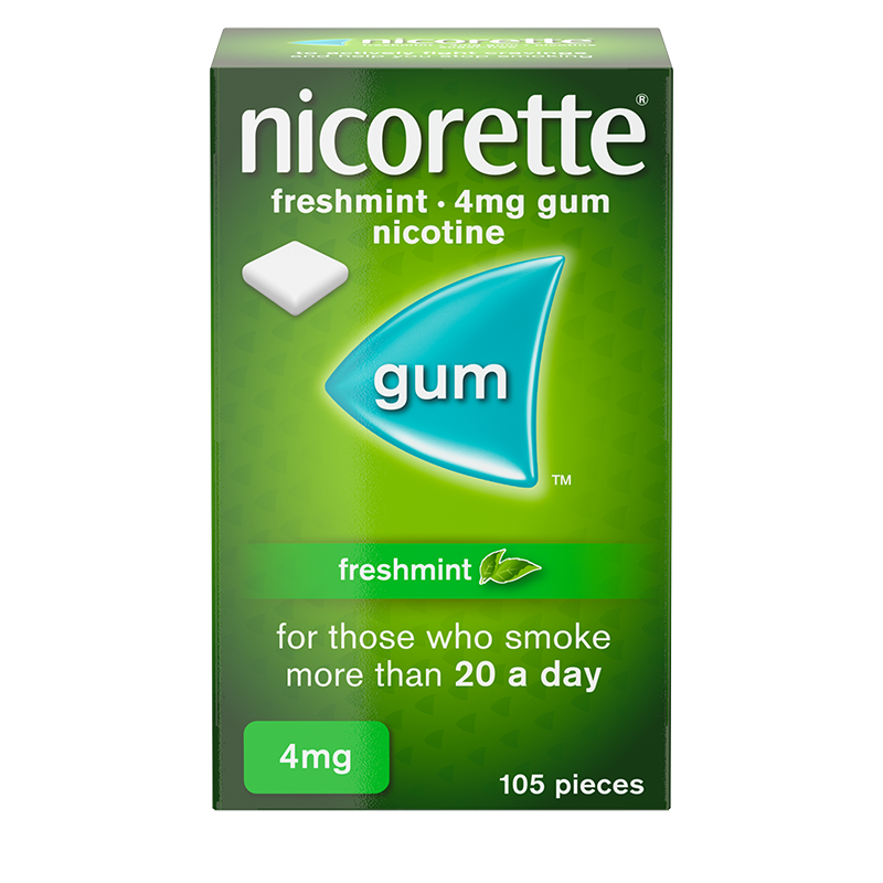 NICORETTE® Freshmint 4mg Gum 105s