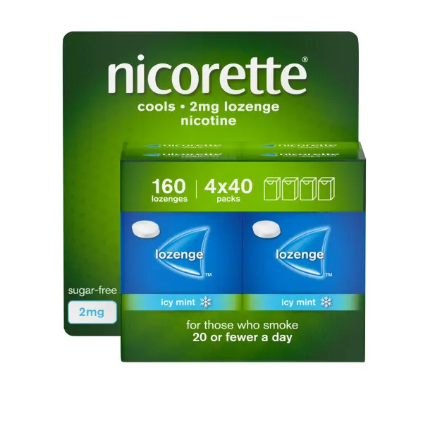 NICORETTE Mint 2mg Lozenge 160s