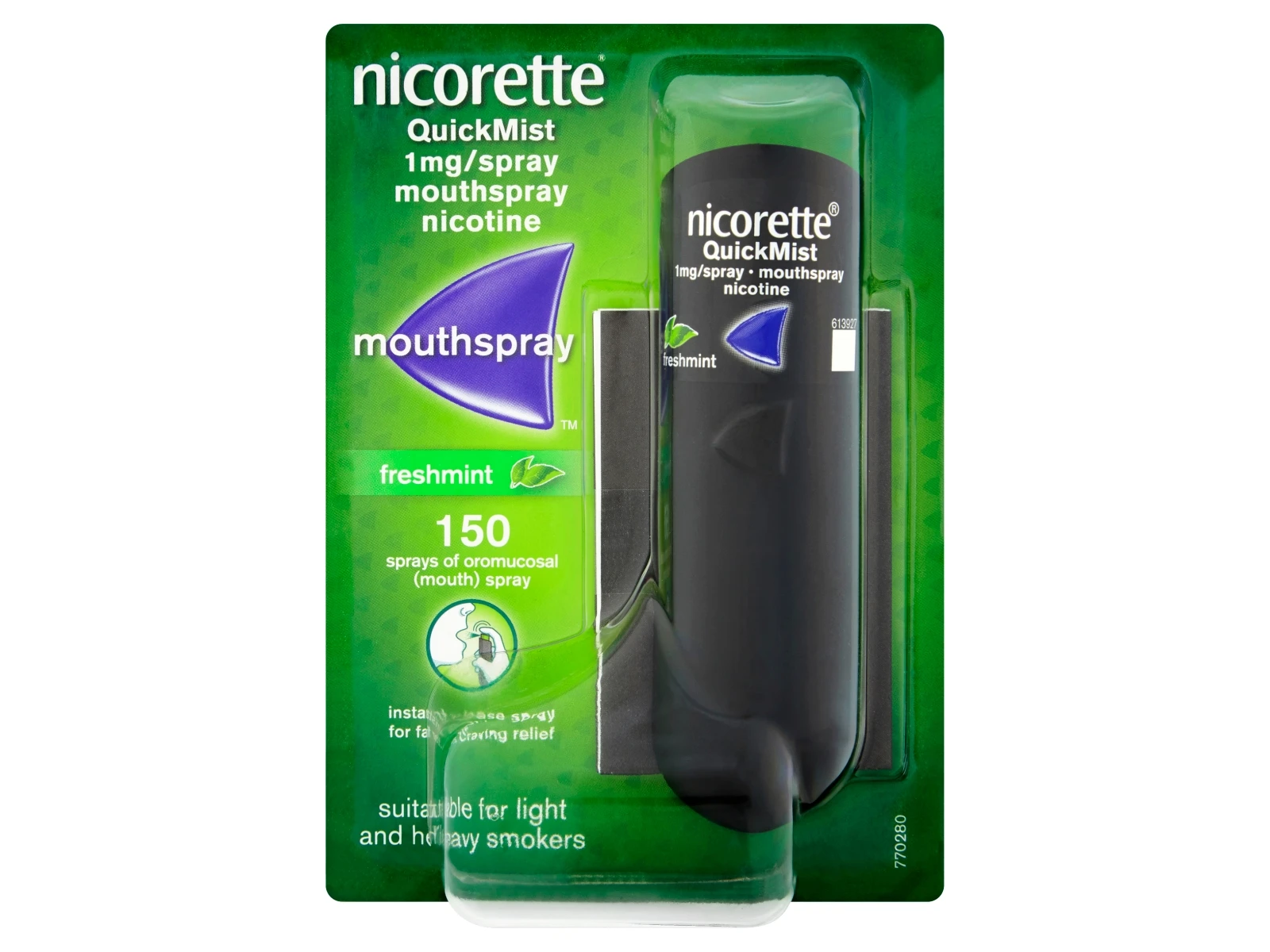 NICORETTE® Quickmist Mouthspray
