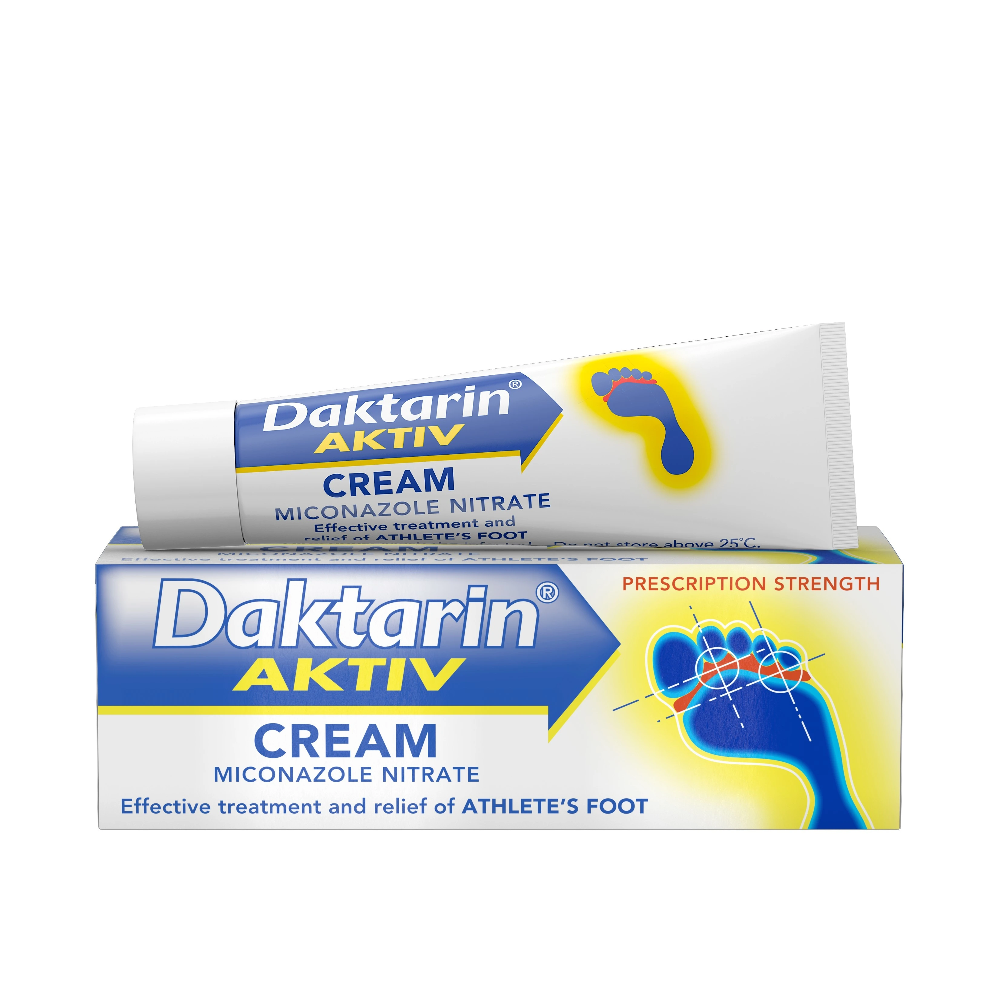 Daktarin Aktiv cream 2