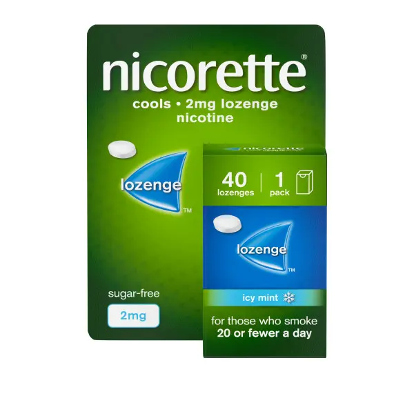 Nicorette Cools 2mg Lozenge 40s
