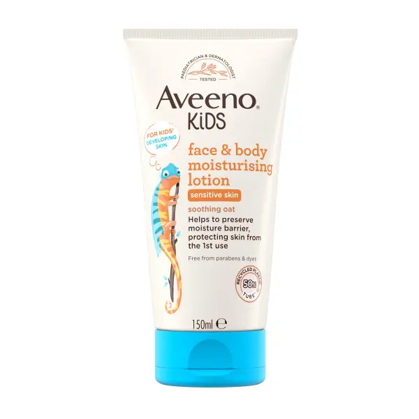 AVEENO® Kids Face and Body Lotion 150ml