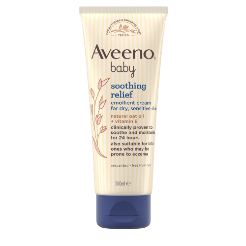 Aveeno® Soothing Relief Emollient Cream 200ml
