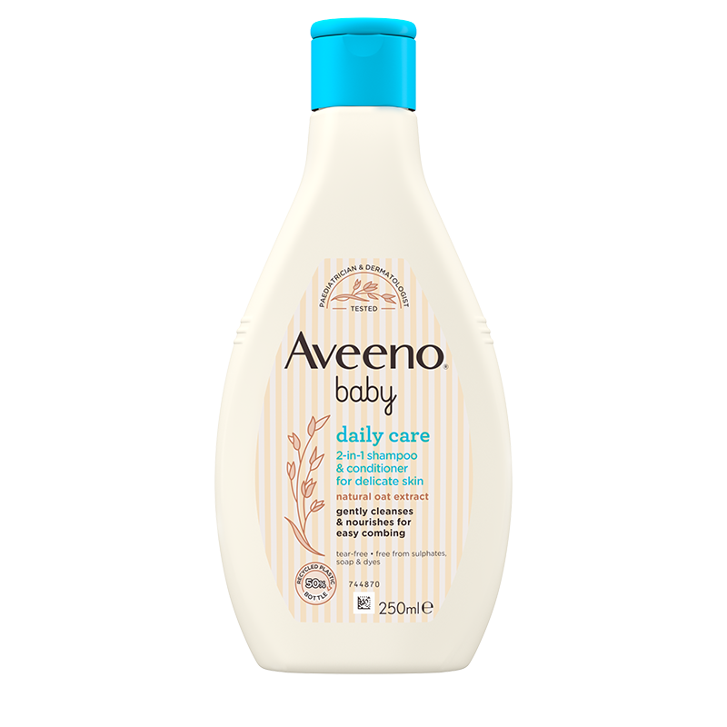 Aveeno® Daily Care 2-in-1 Shampoo & Conditioner 250ml - front shot