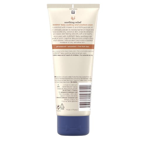 Aveeno® Soothing Relief Emollient Cream 200ml
