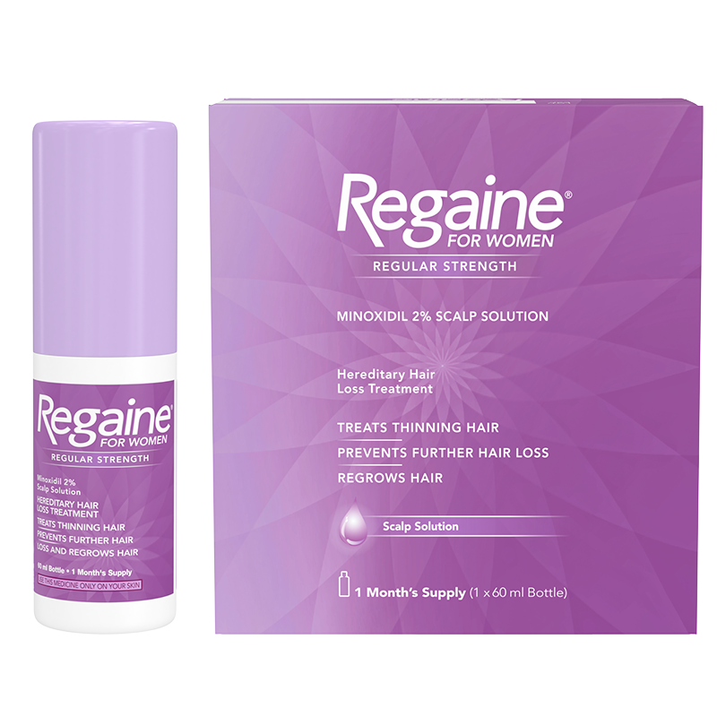 REGAINE® Women 2% Regular Strength 60ml (minoxidl)