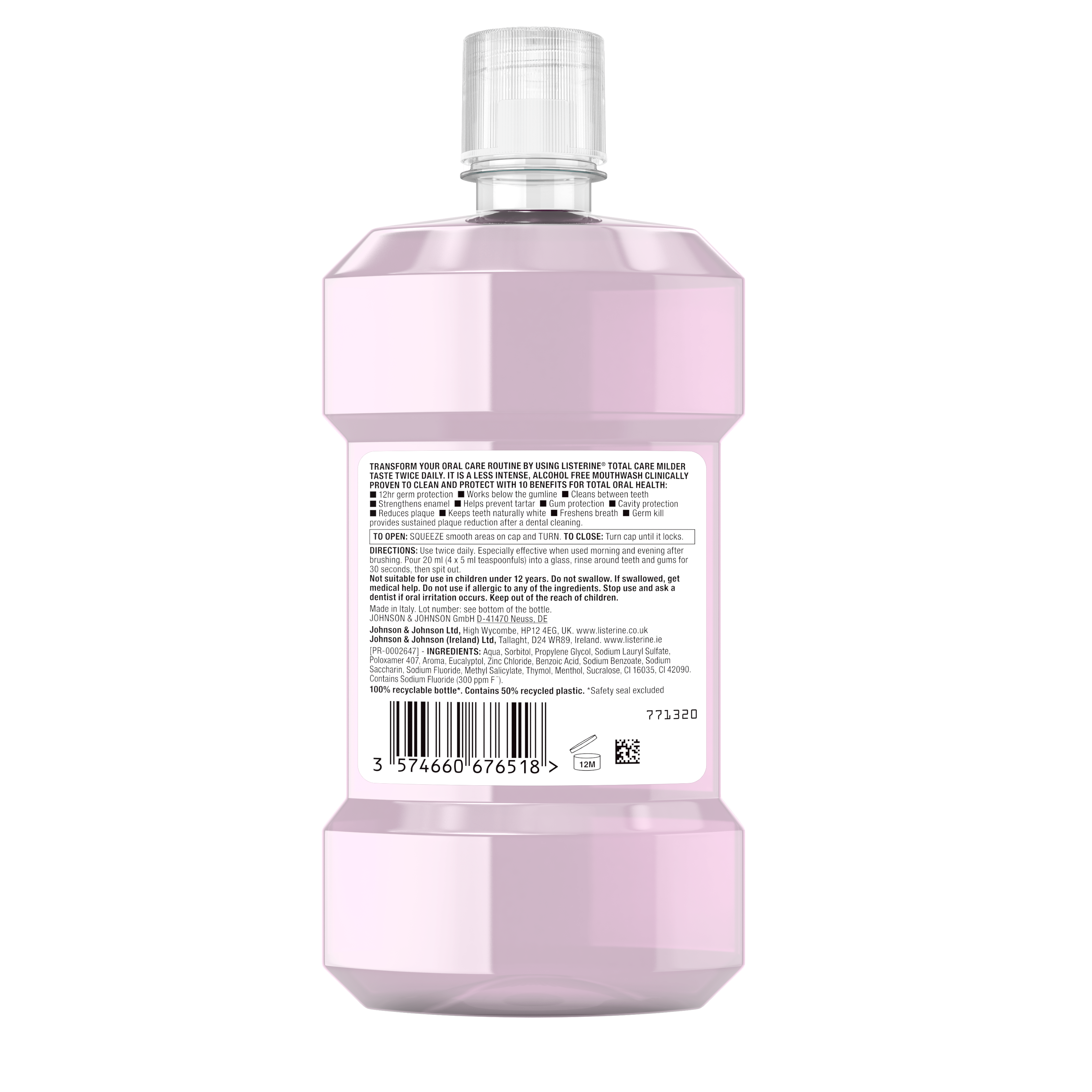 3574660676518_Listerine_Total_Care_10in1_Milder_Taste_Mouthwash_500ml_Back