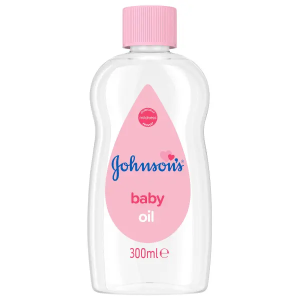 JOHNSON'S® Baby Classic Moisturising Oil 300ml