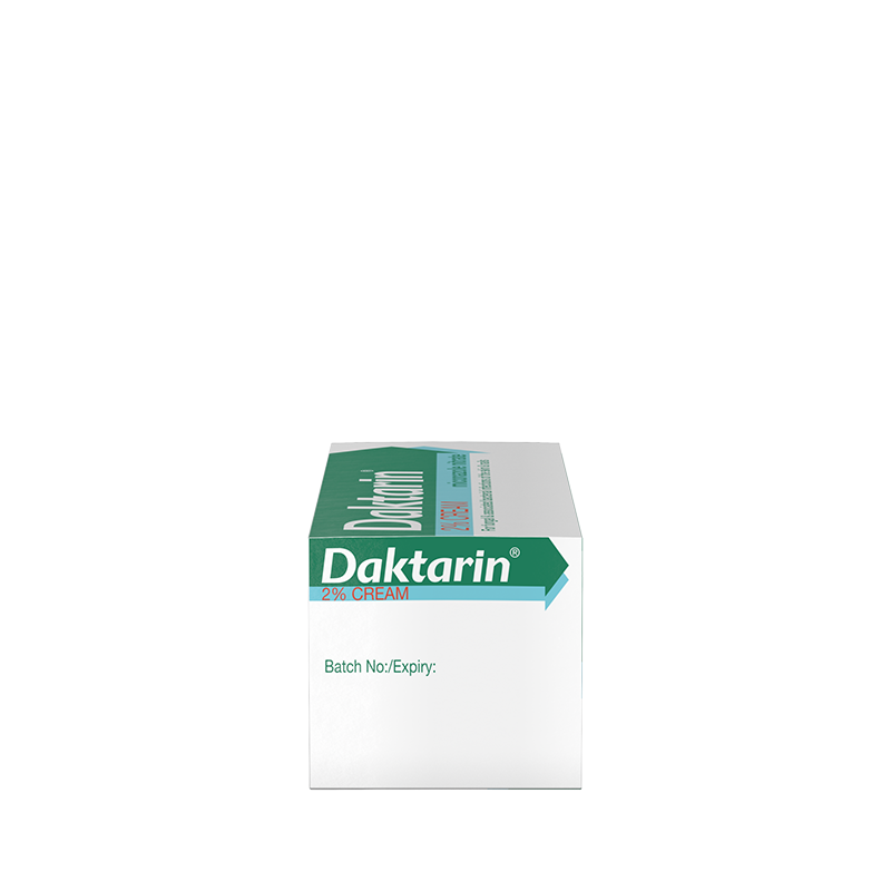 Daktarin® 2% Cream 15g - left side shot