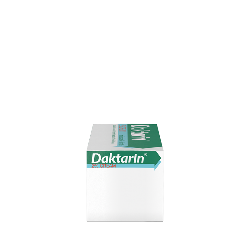 Daktarin® 2% Cream 15g - right side shot