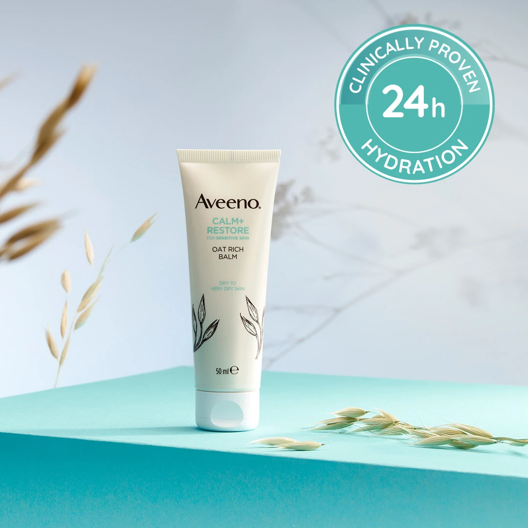 Aveeno Face CALM+RESTORE® Ultra Rich Oat Moisturising Balm