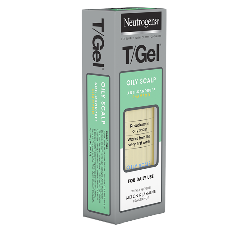 NEUTROGENA T/Gel® Oily Scalp Anti-Dandruff Shampoo 150ml - Front right