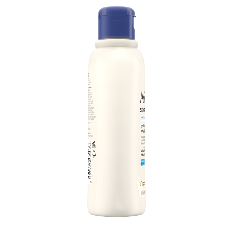 Aveeno® Skin Relief Shower Cleansing Oil - left side shot
