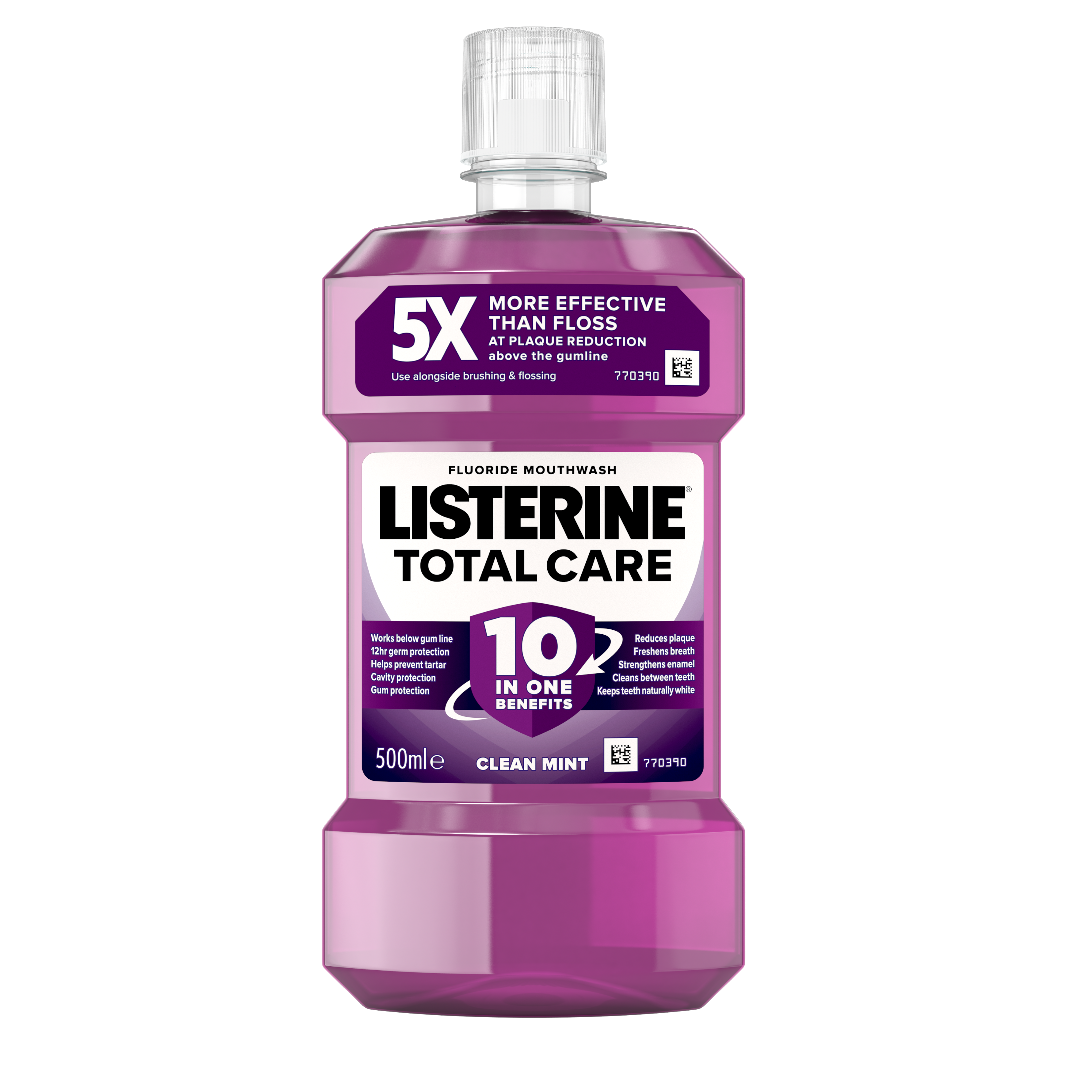 5010123730222_Listerine_Total_Care_Mouthwash_500ml_Front