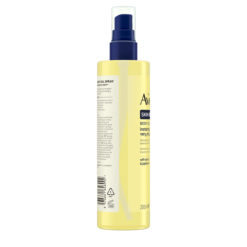 Aveeno® Body Oil Spray 200ml - side