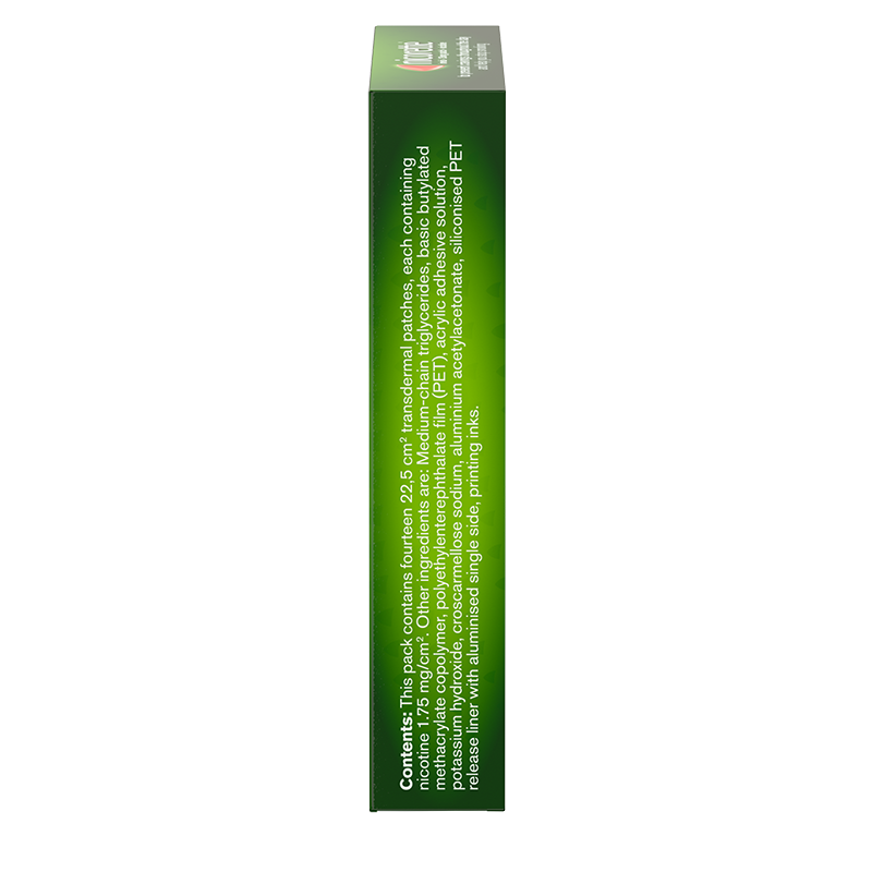 NICORETTE® Invisi 25mg Patch 14s