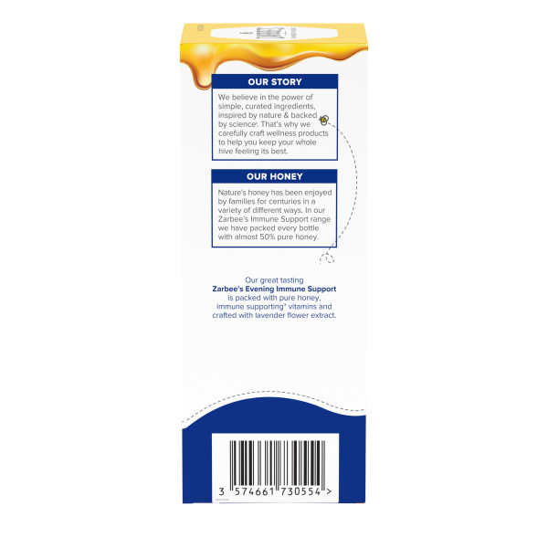 Zarbee's® Evening Immune Support Liquid 120ml 