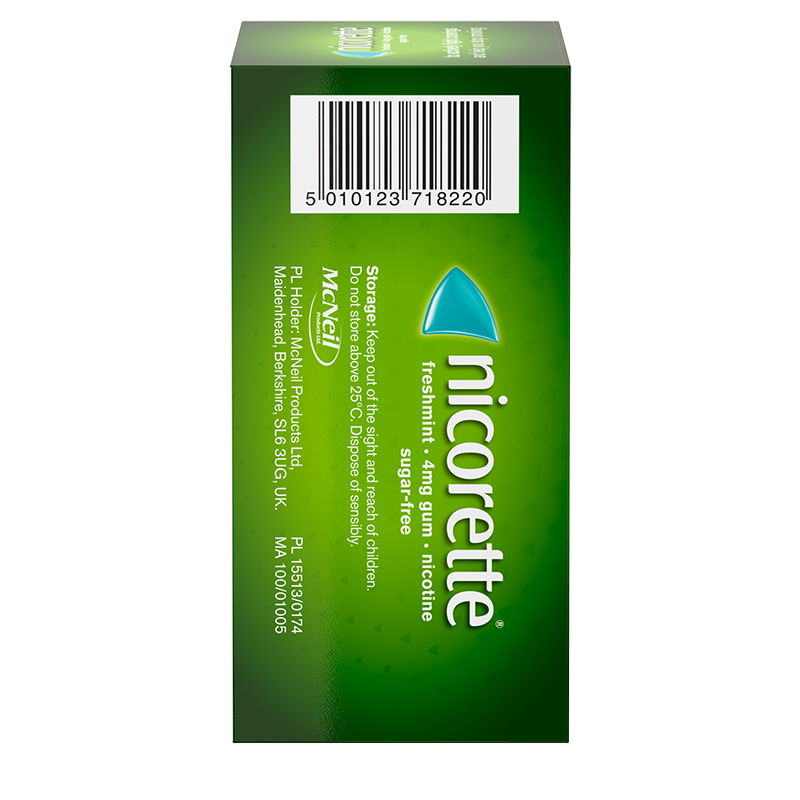 NICORETTE® Freshmint 4mg Gum 105s