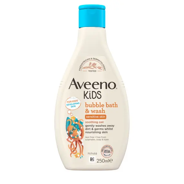 AVEENO® Kids Bubble Bath 250ml