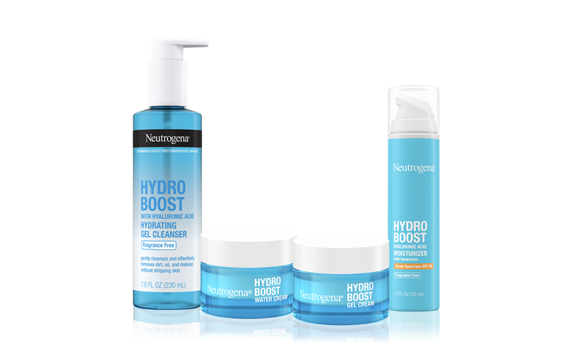 Neutrogena® Hydro Boost Fragrance Free Collection