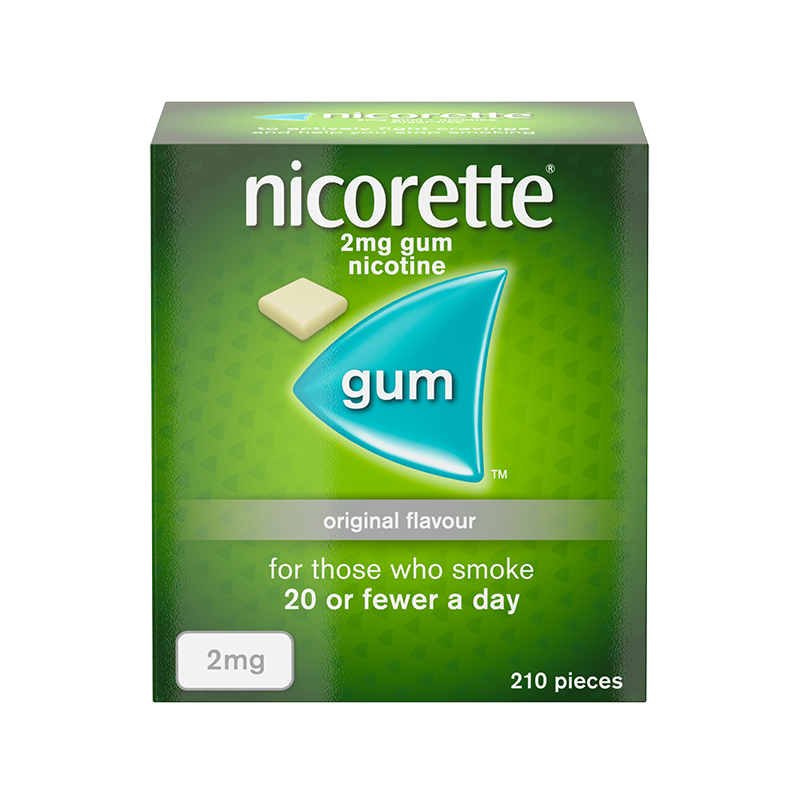 NICORETTE® 2mg Gum 210s
