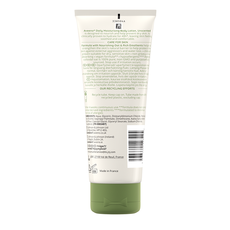 Aveeno® Daily Moisturising Body Lotion 200ml