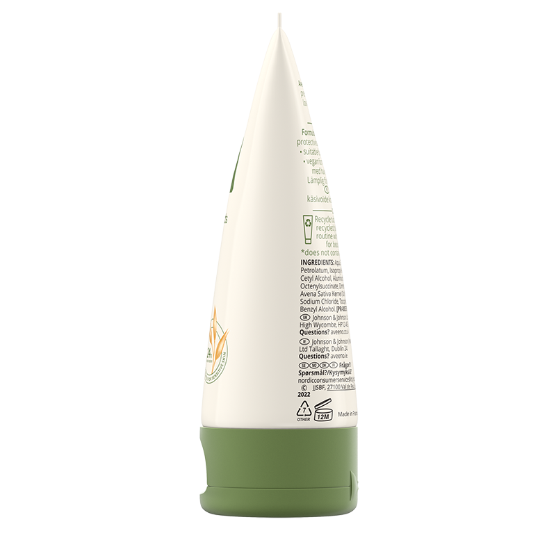 Aveeno® Daily Moisturising Hand Cream 75ml - right side shot