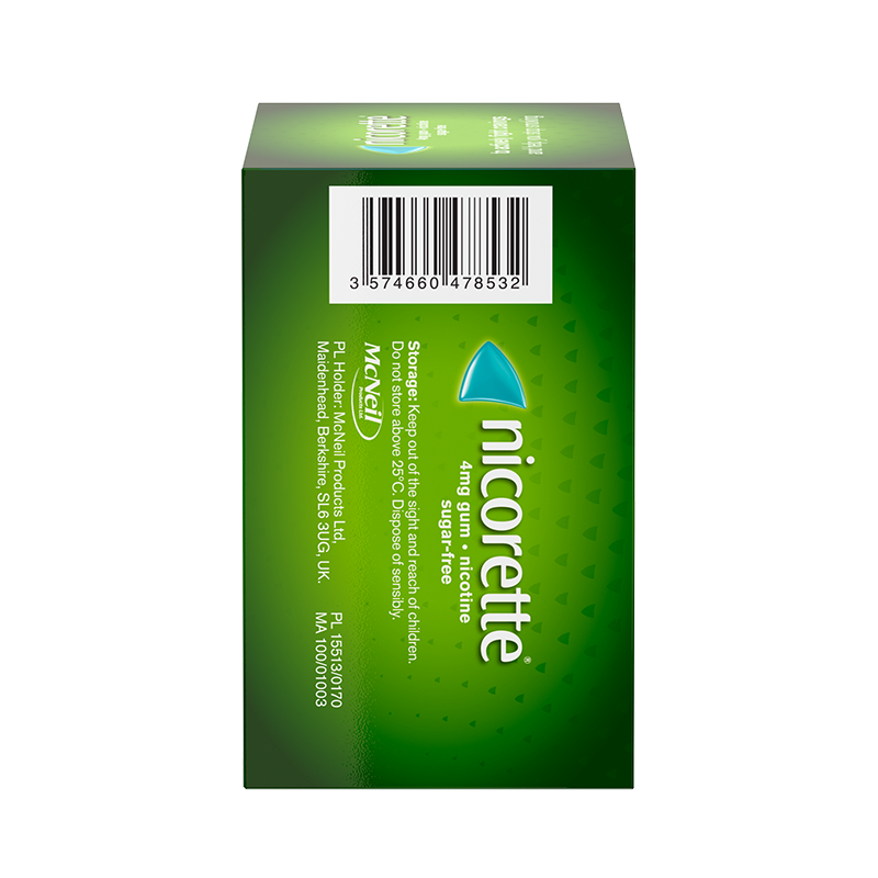 NICORETTE® 4mg Gum 210s