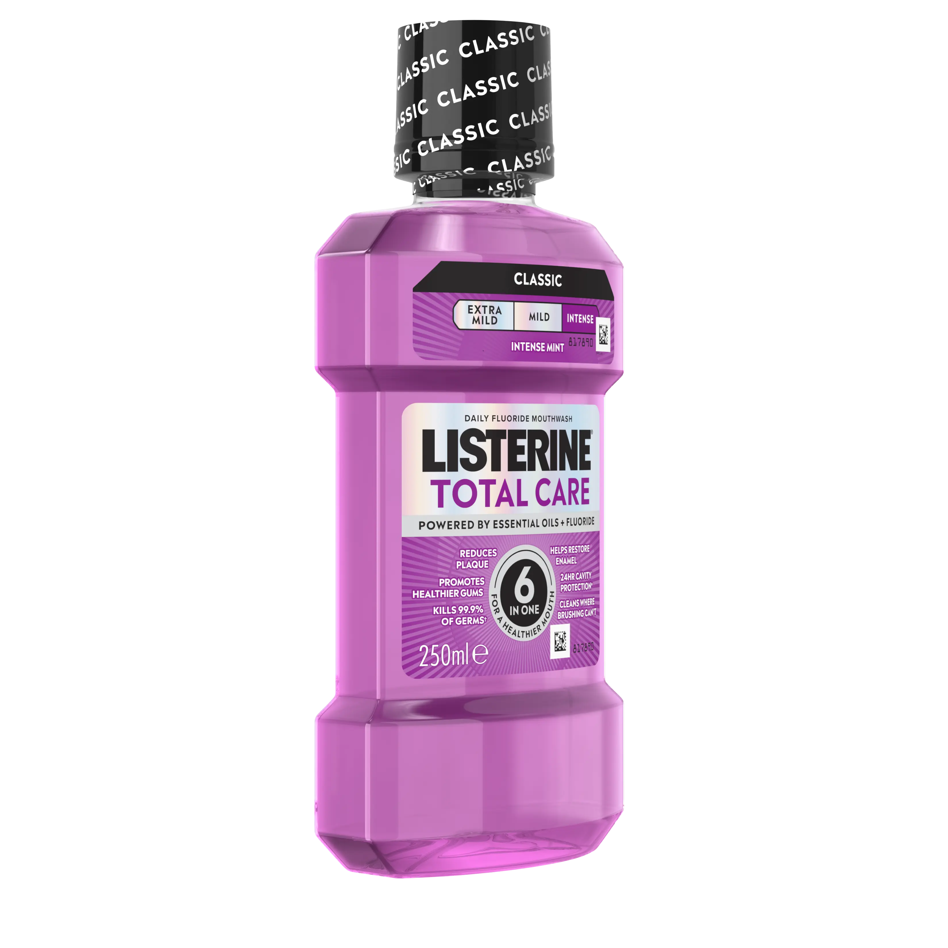 LISTERINE® Total Care Intense Taste Classic Mouthwash 250ml