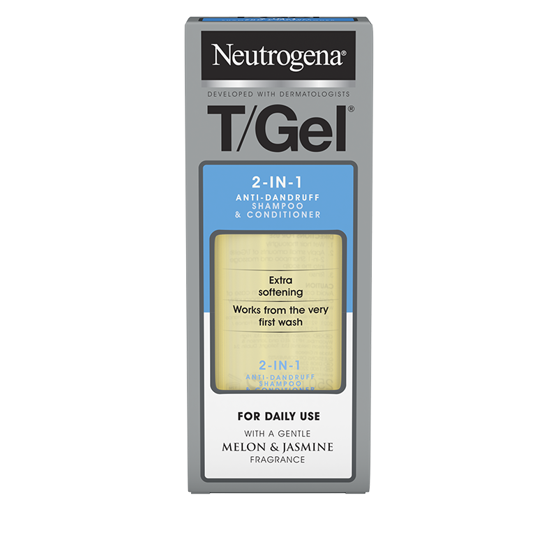 NEUTROGENA T/Gel® 2 in 1 Shampoo Plus Conditioner 250mlNEUTROGENA T/Gel® 2 in 1 Shampoo Plus Conditioner 250ml - front shot