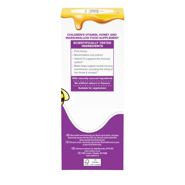 Zarbee's® Children's Immune Support Liquid 120ml