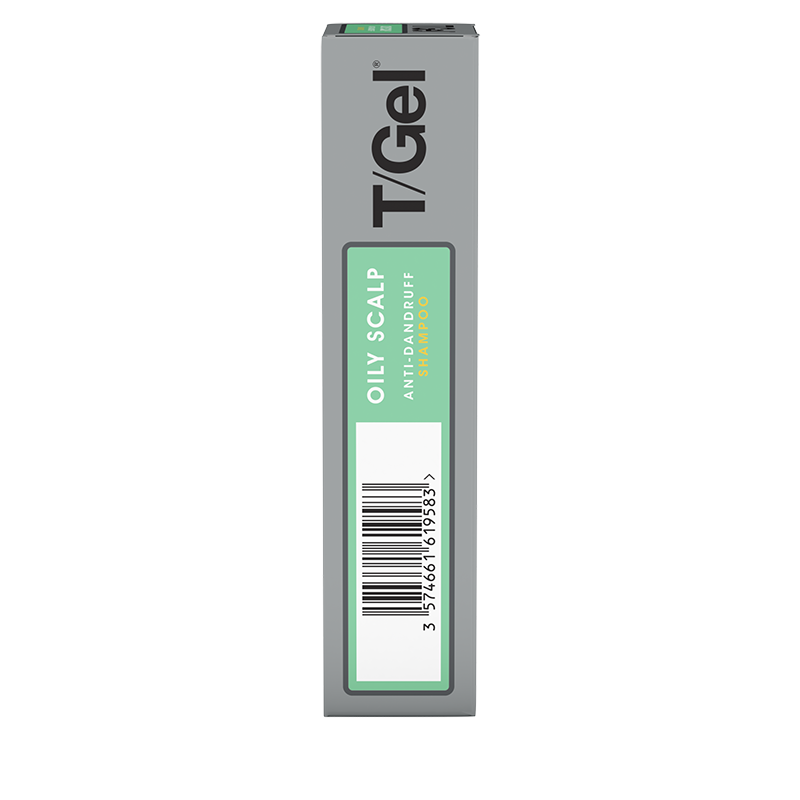 NEUTROGENA T/Gel® Oily Scalp Anti-Dandruff Shampoo 150ml - Side