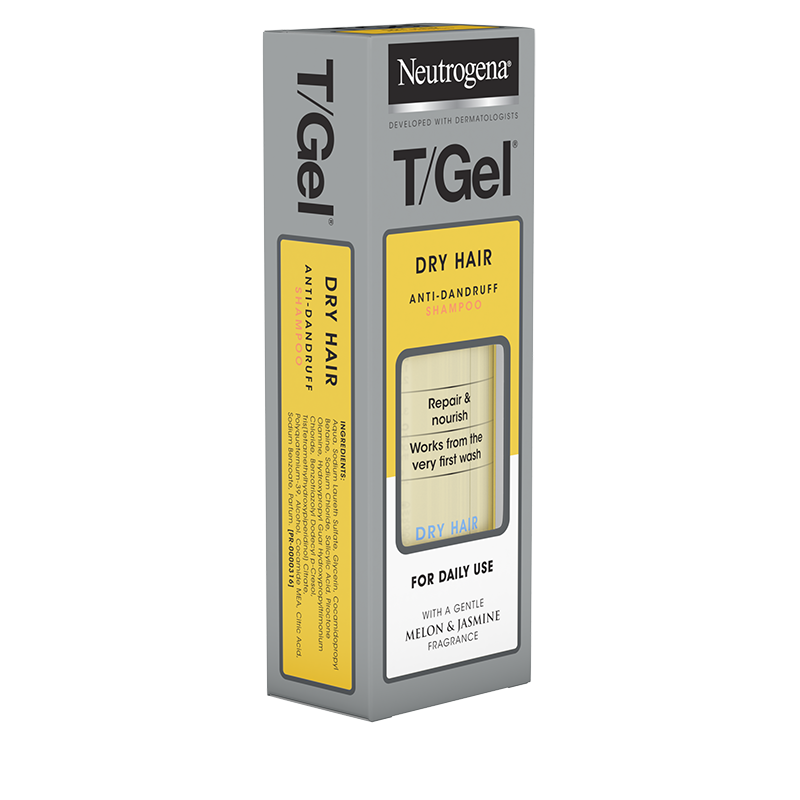 NEUTROGENA T/Gel® Dry Hair Shampoo 150ml - Front side