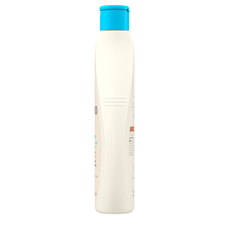 Aveeno® Daily Care Gentle Bath & Wash 400ml - side left 