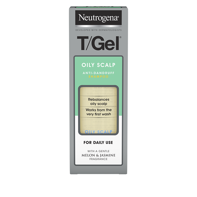 NEUTROGENA T/Gel® Oily Scalp Anti-Dandruff Shampoo 150ml - Front