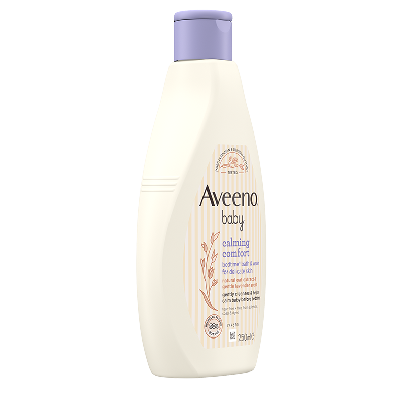 Aveeno® Calming Comfort Bedtime Bath & Wash 250ml