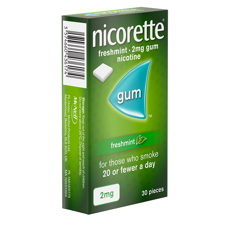 NICORETTE® Freshmint 2mg Gum 30s