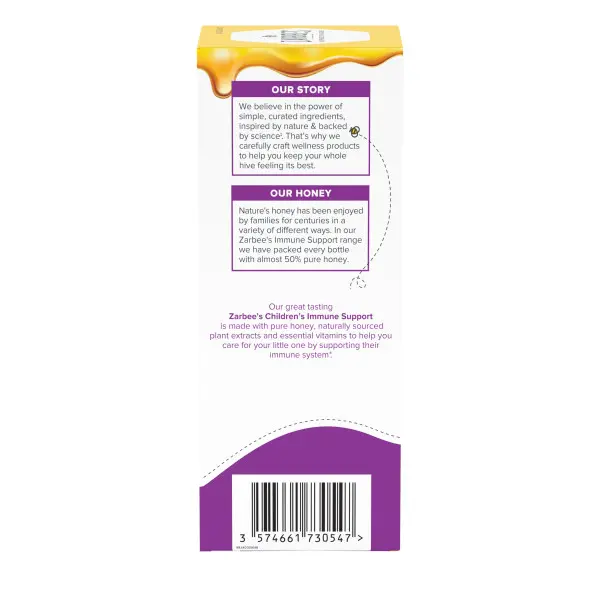Zarbee's® Children's Immune Support Liquid 120ml