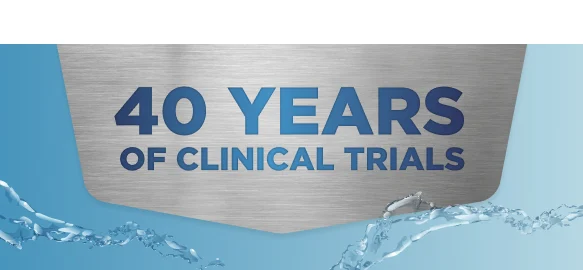 Listerine® 40 years of clinical trials
