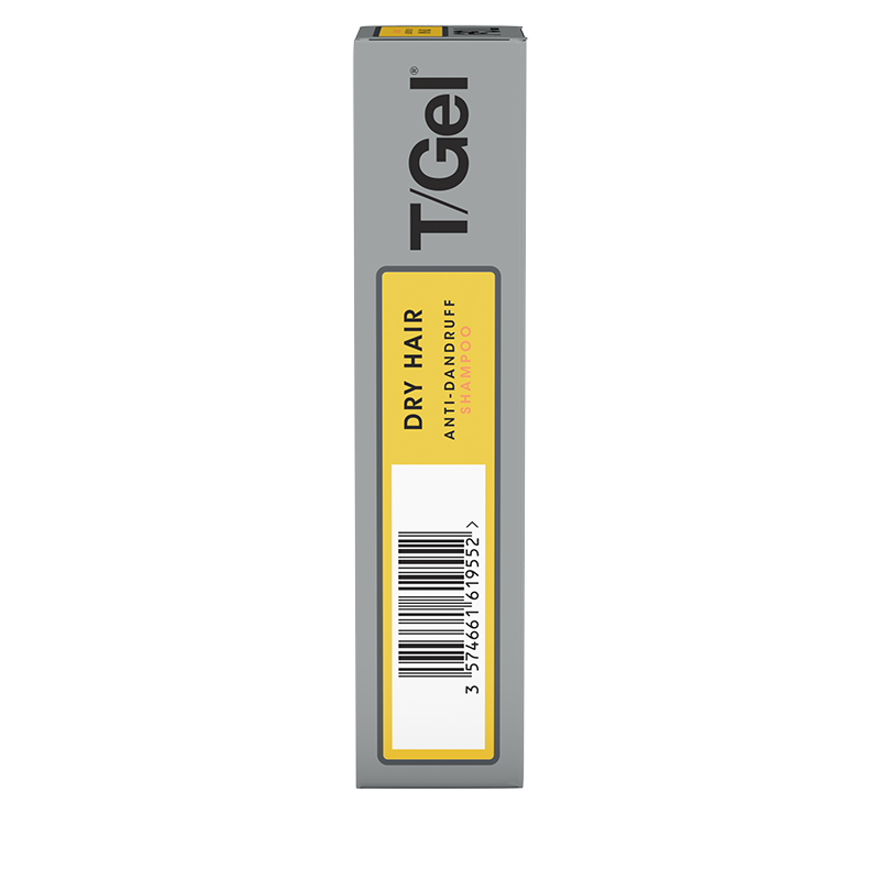 NEUTROGENA T/Gel® Dry Hair Shampoo 150ml - Side