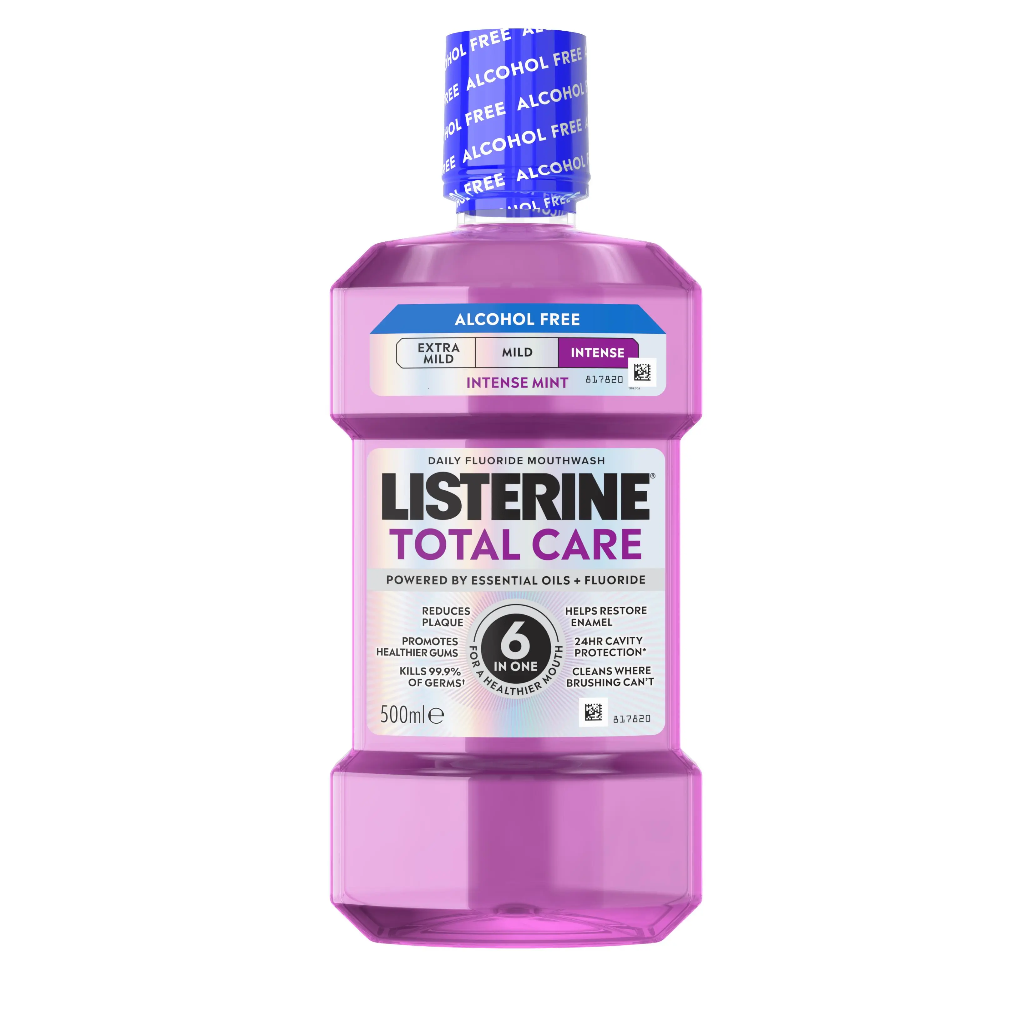 LISTERINE® Total Care Intense Taste Alcohol Free Mouthwash