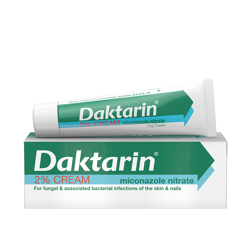 Daktarin® 2% Cream 15g - out of pack shot