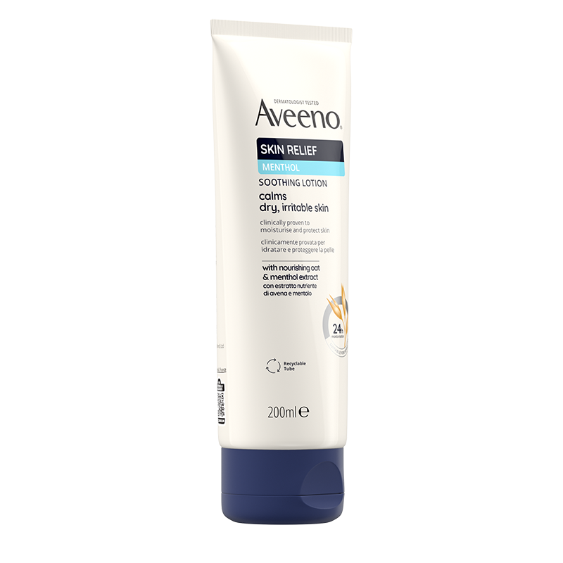 Aveeno® Skin Relief Menthol Lotion 200ml - angle shot