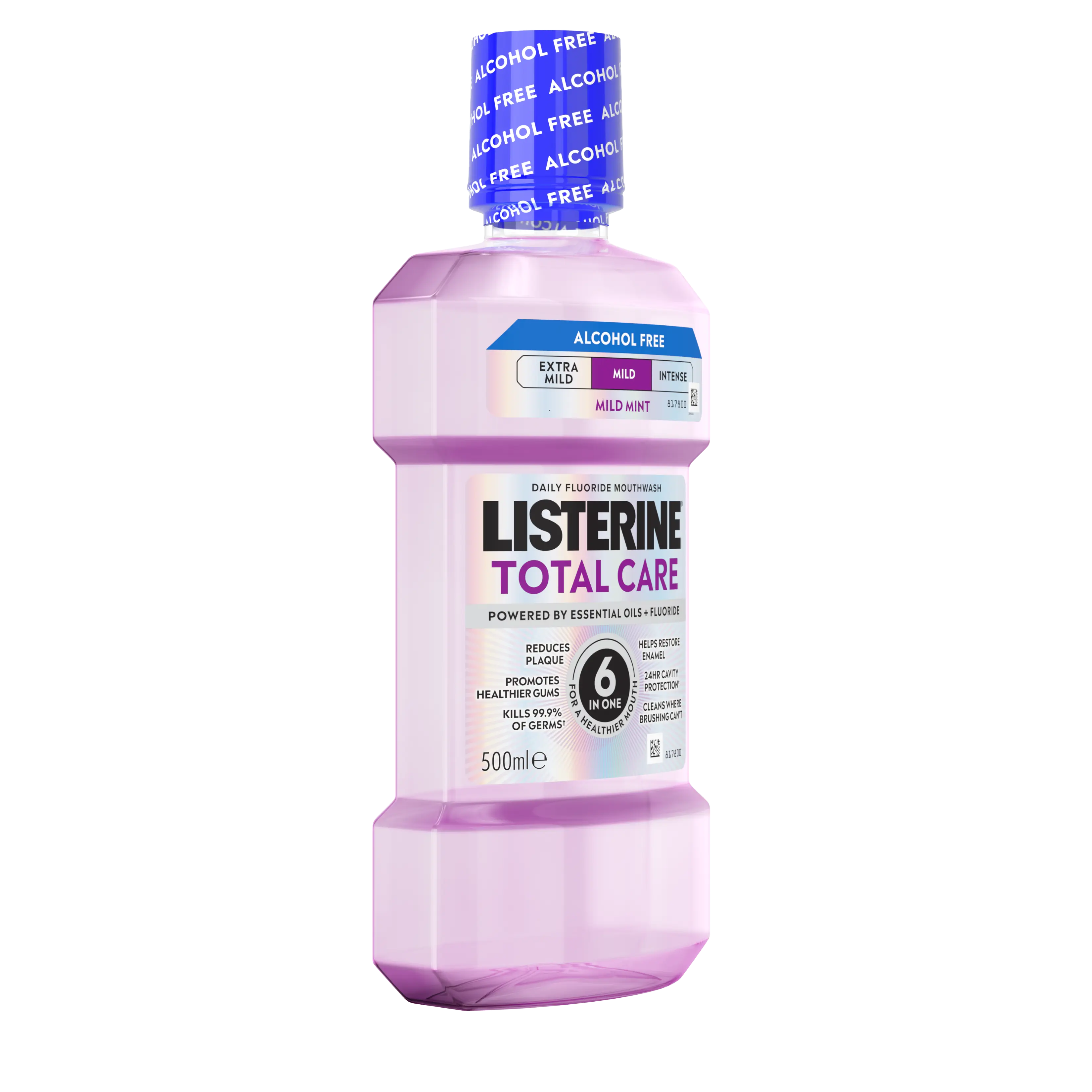 LISTERINE® Total Care Mild Taste Alcohol Free Mouthwash
