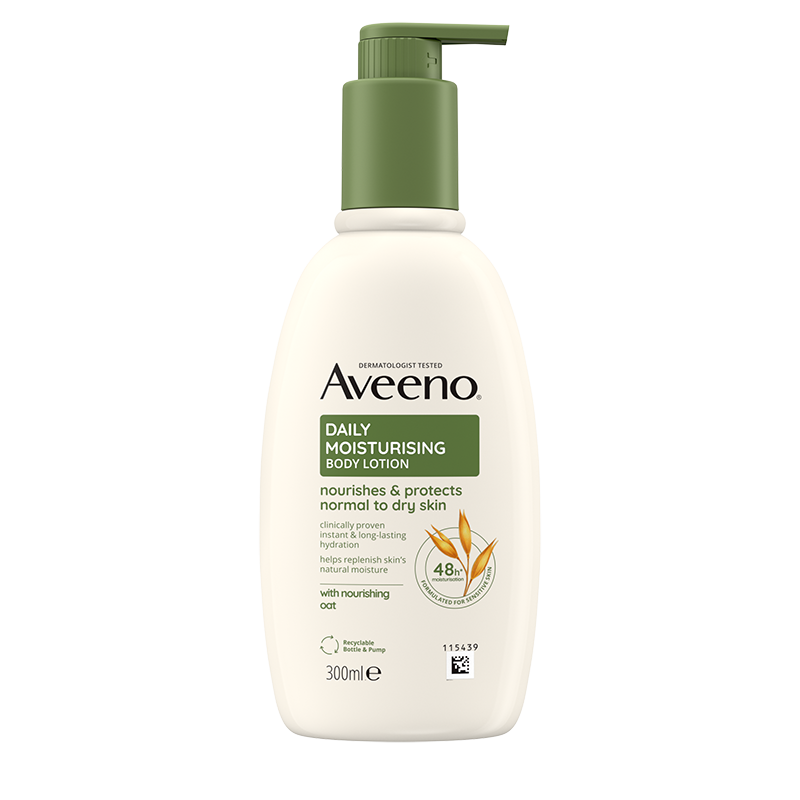 Aveeno® Daily Moisturising Body Lotion 300ml - FRONT SHOT