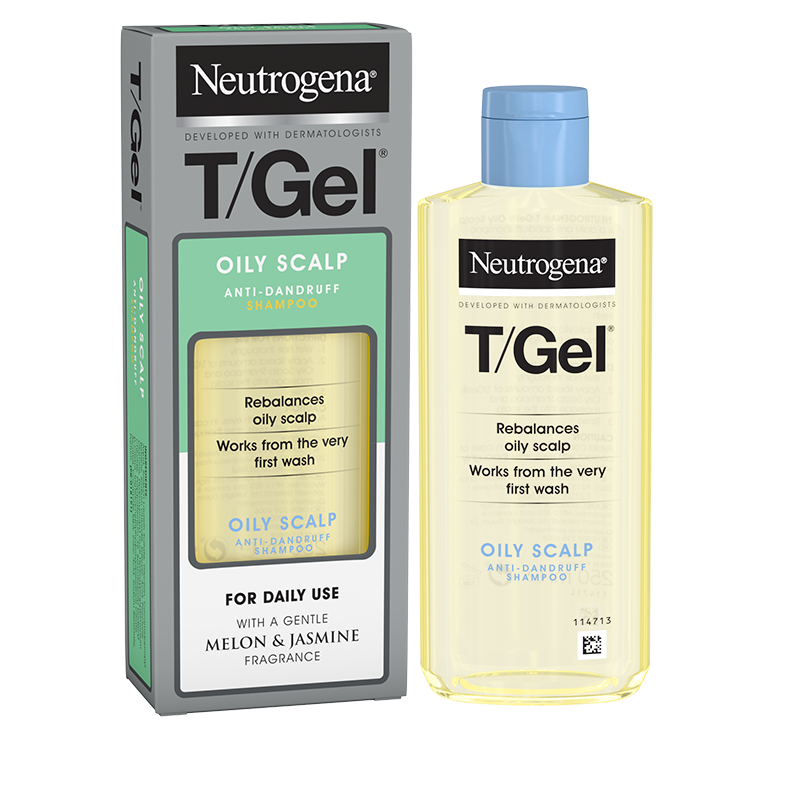 NEUTROGENA T/Gel® Oily Scalp Anti-Dandruff Shampoo 250ml
