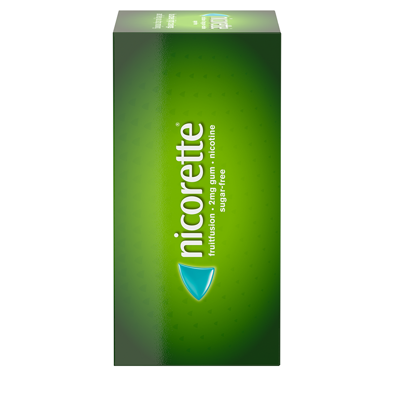 NICORETTE® Fruitfusion 2mg Gum 105s