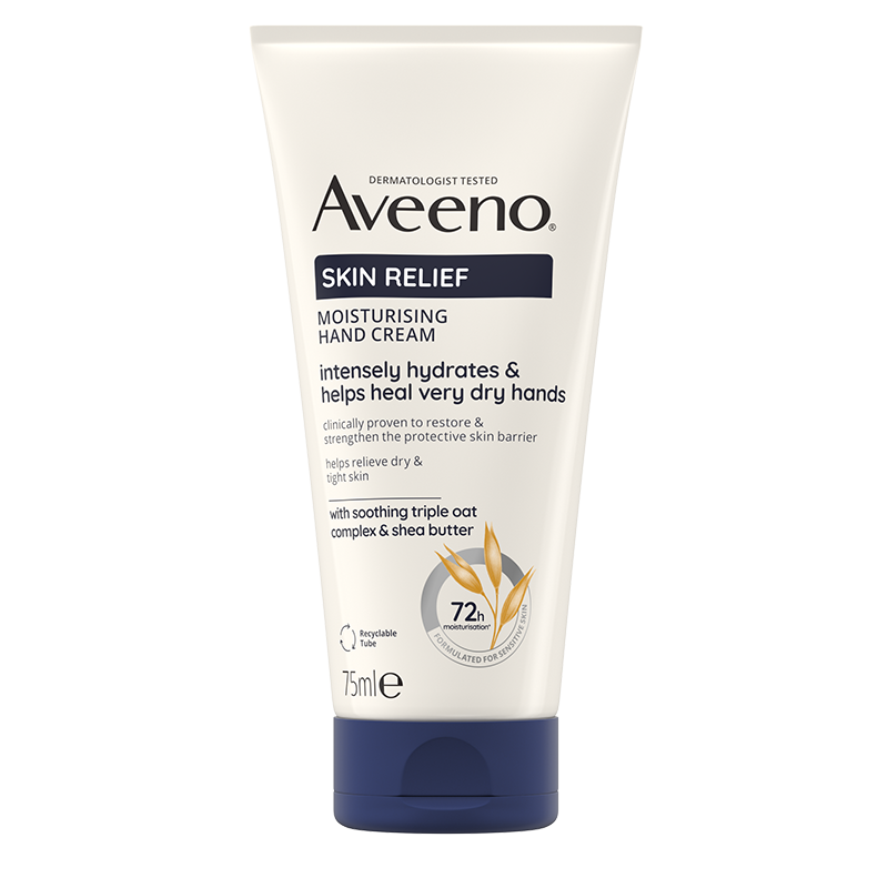Aveeno® Skin Relief Moisturising Hand Cream 75ml - front shot